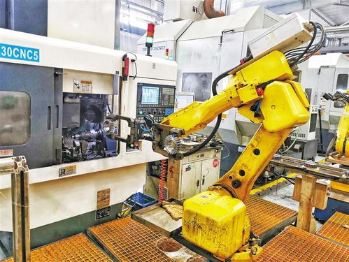 三秦新風貌 智能機器人生產線引領自動化與機械傳動產品研發新浪潮